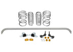 Whiteline 18-19 Hyundai Elantra GT (Incl. Sport)/19-20 Veloster N Front & Rear Grip Series Kit