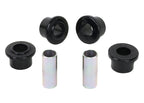 Whiteline 91-94 Mazda Protege DX/LX Front Control Arm Lower Inner Rear Bushing Kit