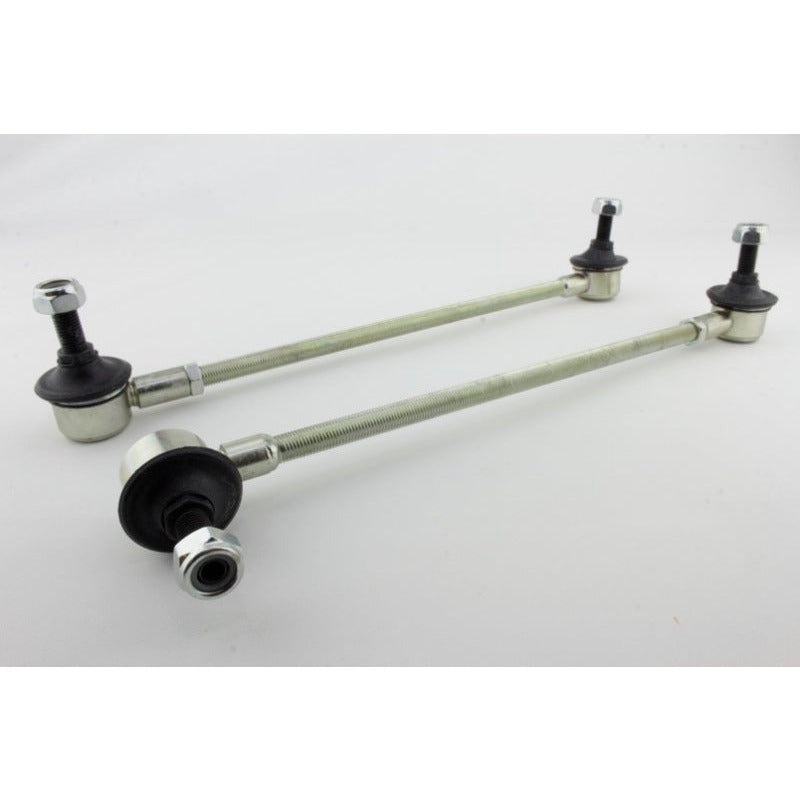 Whiteline Plus 06/97-02 Daewoo Nubira J100 4cyl Front Sway Bar Link Assembly (ball/ball link) Whiteline Sway Bar Endlinks
