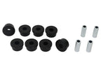 Whiteline Plus 98-08 Lexus LX470 / Toyota Land Cruiser Upper Rear Trailing Arm Bushing Kit