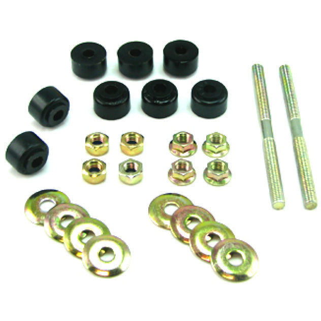 Whiteline Plus Universal Sway Bar Link Threaded Rod w/ Poly Bushes 140mm Whiteline Sway Bar Endlinks