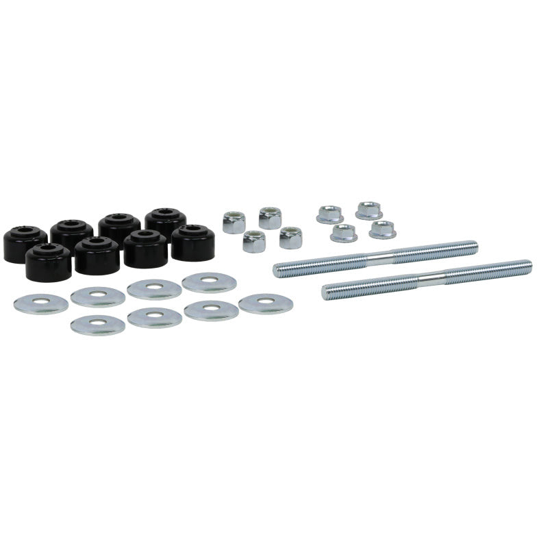 Whiteline Plus Universal Sway Bar Link Threaded Rod w/ Poly Bushes 140mm Whiteline Sway Bar Endlinks