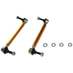 Whiteline Universal Swaybar Link Kit-Heavy Duty Adjustable 10mm Ball Joint Whiteline Sway Bar Endlinks