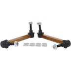 Whiteline Universal Swaybar Link Kit-Heavy Duty Adjustable 10mm Ball Joint Whiteline Sway Bar Endlinks