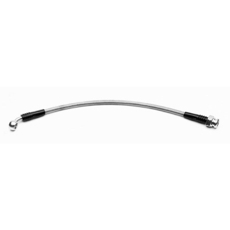 Wilwood 13in OAL Flexline -3 Hose to 45 Deg. Block M10 x 1.00 Bubble Flare Wilwood Brake Line Kits