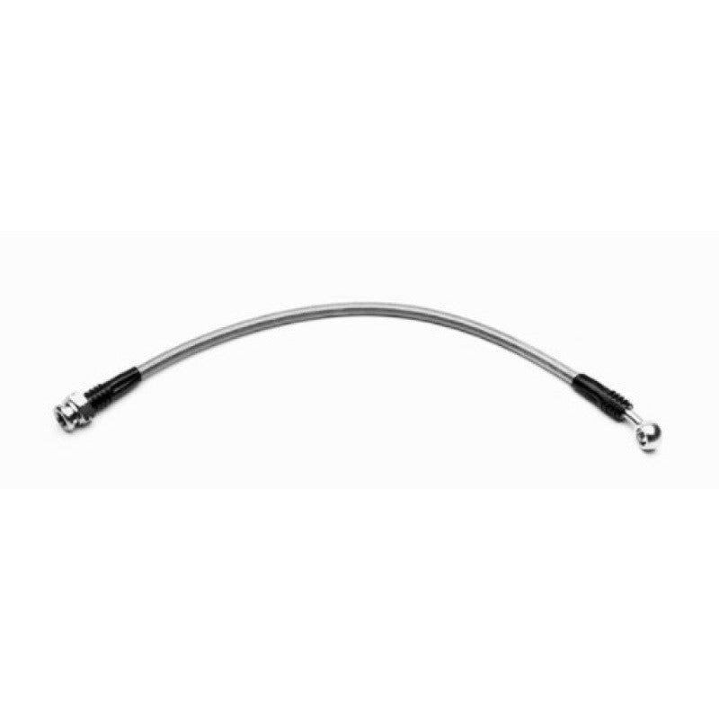 Wilwood 15in OAL Flexline -3 Hose to 45 Deg. Block M10 x 1.00 Bubble Flare Wilwood Brake Line Kits