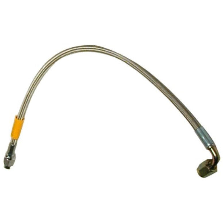 Wilwood 16in OAL Flexline -3 Hose to -3 Female 90 Degree Wilwood Brake Line Kits