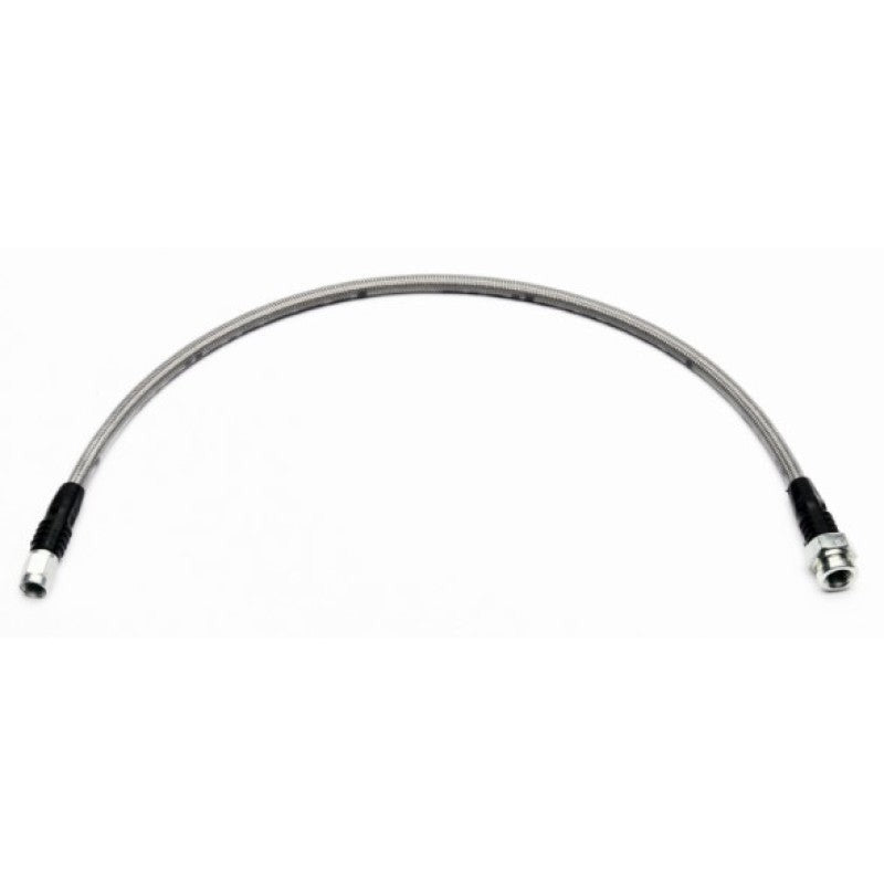 Wilwood 17in OAL Flexline -3 Hose to M10 x 1.00 to -3Female Bubble Flare Wilwood Brake Line Kits