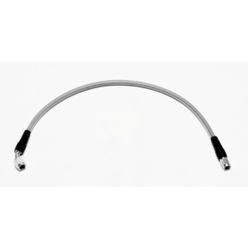 Wilwood 18in OAL Flexline -3 Hose to -3 Female 45 Degree Wilwood Brake Line Kits