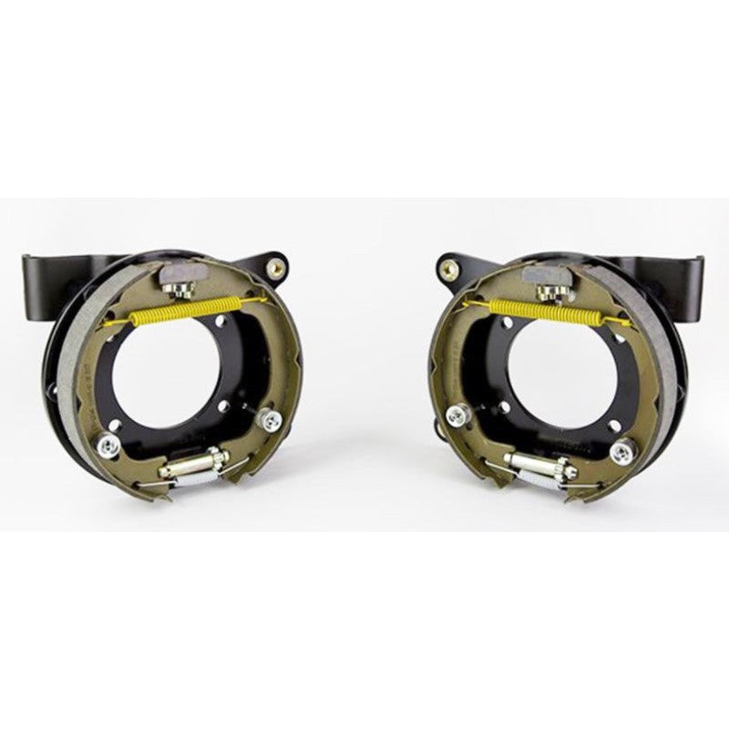 Wilwood Brackets (2) - Disc/Drum 12 Bolt Chevy 2.81in Offset 1pc vented Wilwood Brake Hardware