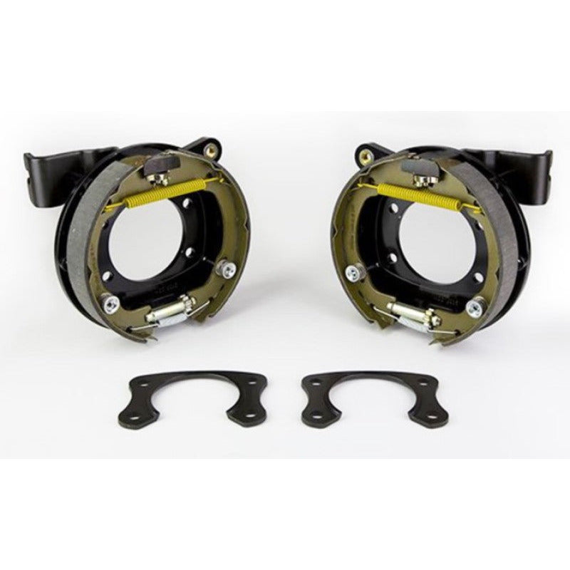 Wilwood Brackets (2) - Disc/Drum Small Ford 2.66in Offset 1pc vented Wilwood Brake Hardware