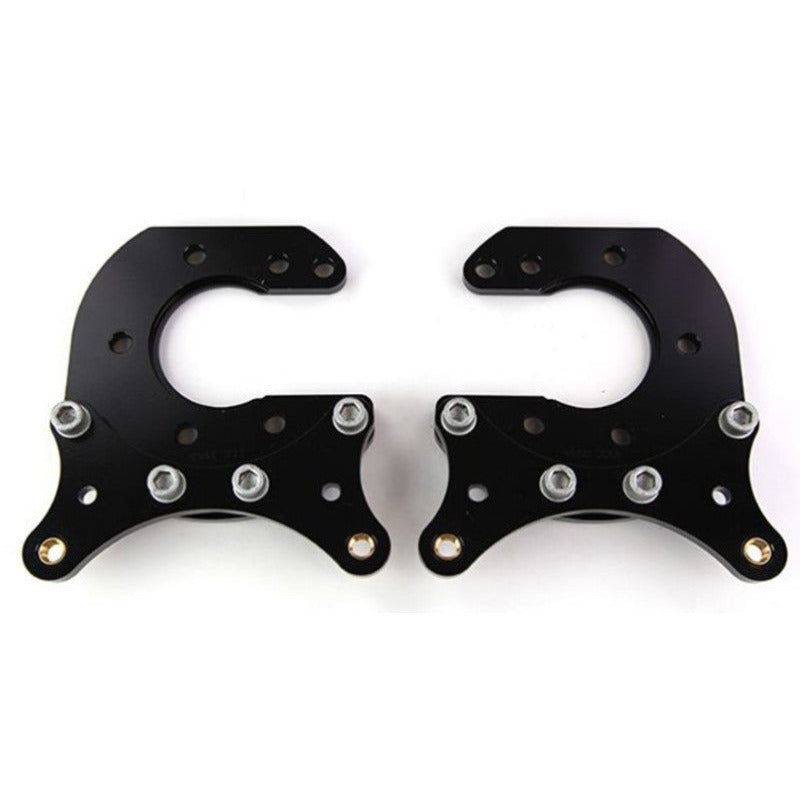 Wilwood Brackets (2) - P/S Rear - Mopar/Dana 2.72in Offset Wilwood Brake Hardware