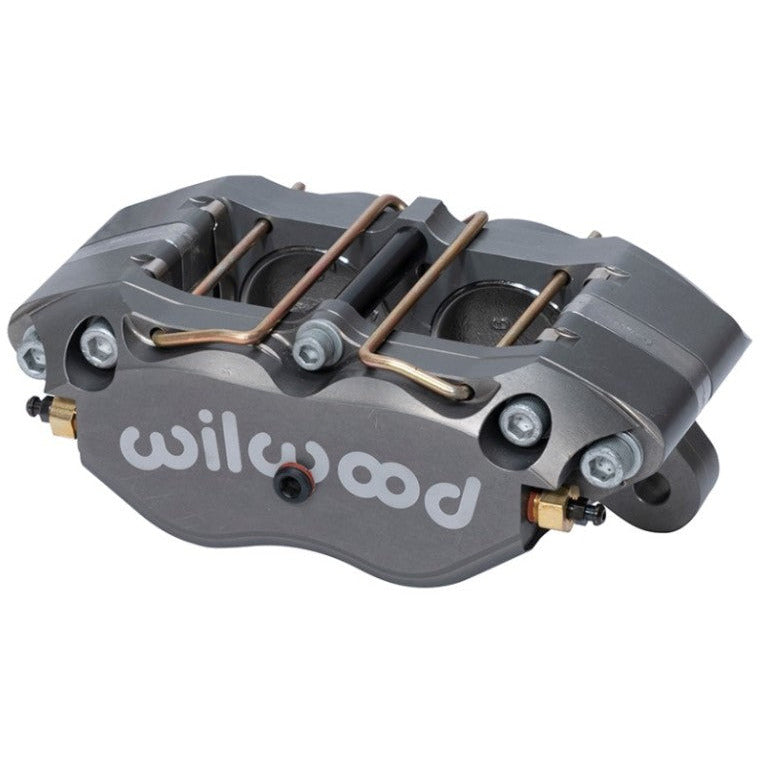 Wilwood Caliper-Dynapro 5.25in Mount 1.38in Pistons .81in Disc Wilwood Brake Calipers - Perf
