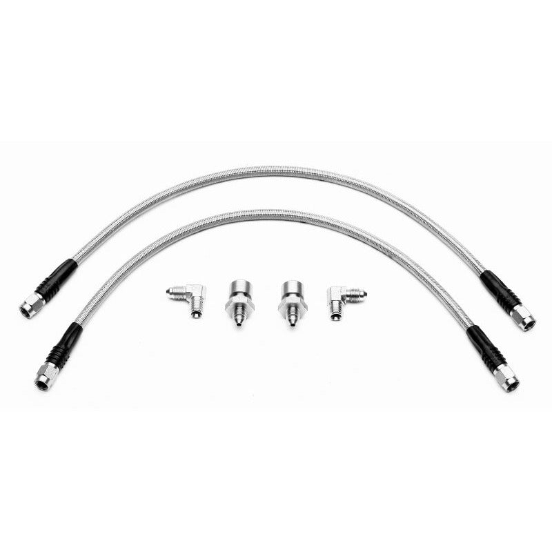 Wilwood Flexline Kit 00-03 Civic SI 94-01Integra w/Forged Dynalite Front Caliper Wilwood Brake Line Kits