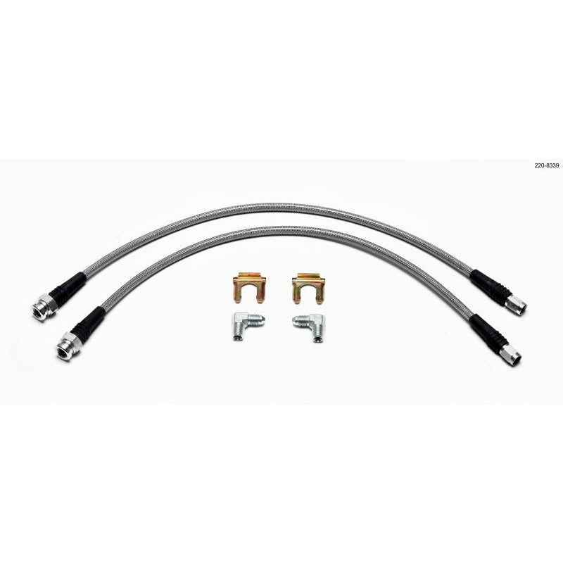 Wilwood Flexline Kit 1999 1/2-2003 Golf IV Wilwood Brake Line Kits