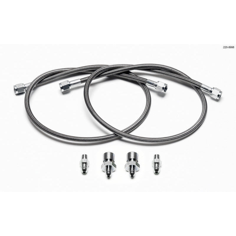 Wilwood Flexline Kit 1999-2006 1500/2500 GM TC Caliper Wilwood Brake Line Kits