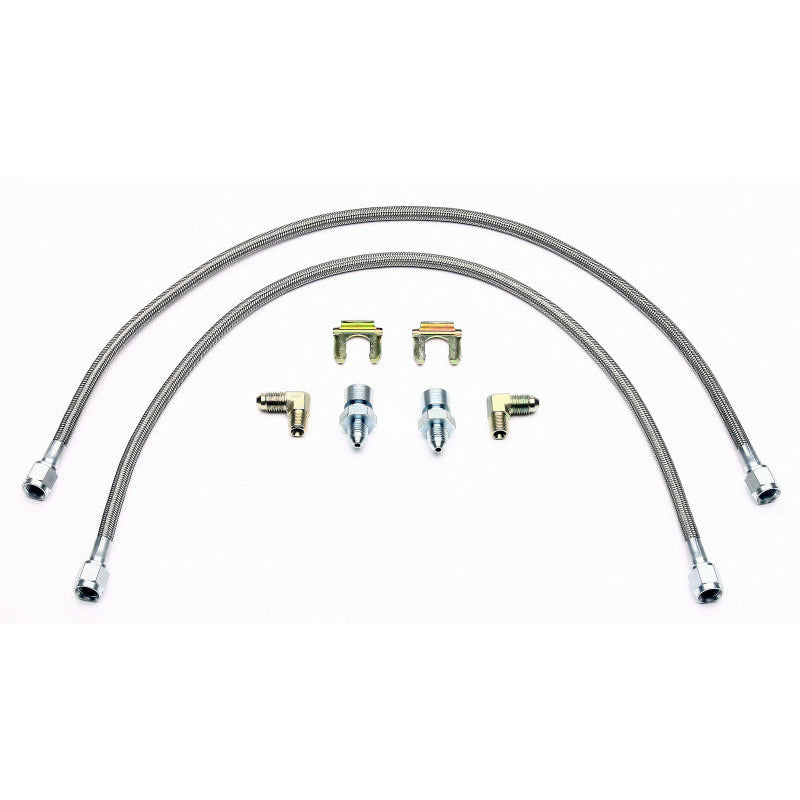 Wilwood Flexline Kit 1999-2006 GM 1500 Truck/SUV 14.25 Rotor Front Wilwood Brake Line Kits