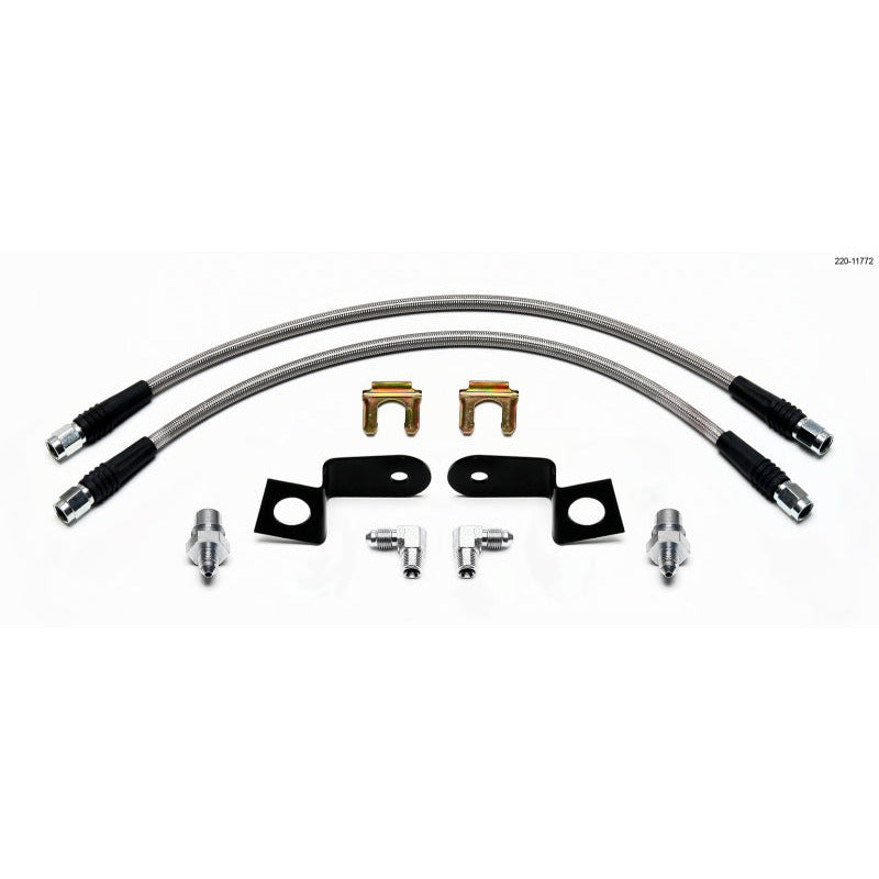 Wilwood Flexline Kit 2006-10 Magnum/Chrger/Challngr/300C Rear Wilwood Brake Line Kits