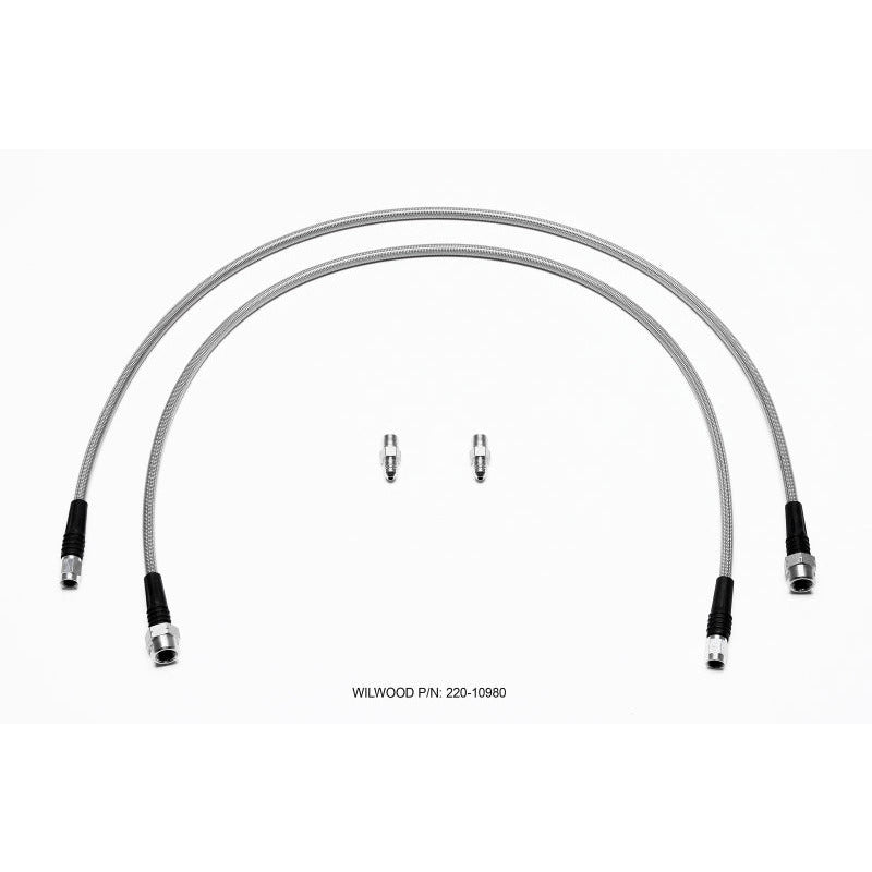 Wilwood Flexline Kit 2007-2011 1500 / 2500 GM Front 16.00in Kit Wilwood Brake Line Kits