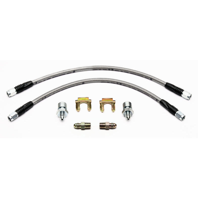 Wilwood Flexline Kit 2007-up 1500 / 2500 GM 14.25 Rotor Rear Wilwood Brake Line Kits