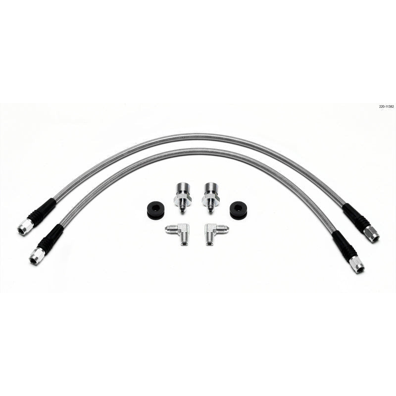 Wilwood Flexline Kit 2010 Camaro Front Wilwood Brake Line Kits
