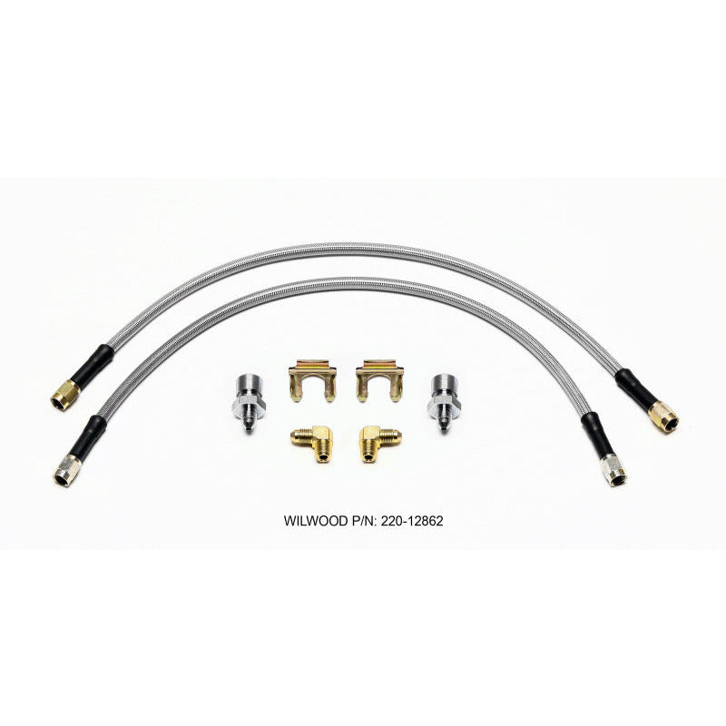 Wilwood Flexline Kit 2012-Up Toyota / Scion FRS Wilwood Brake Line Kits
