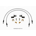 Wilwood Flexline Kit 30 inch -3 3/8-24 IF 1/8 NPT 90 Degree Wilwood Brake Line Kits