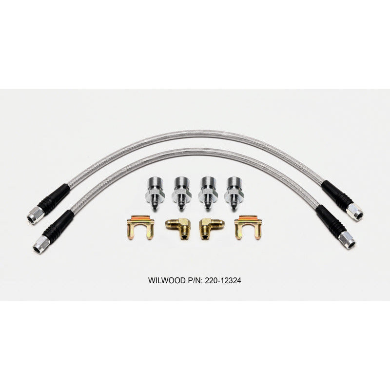 Wilwood Flexline Kit 41-56 Buick Wilwood Brake Line Kits