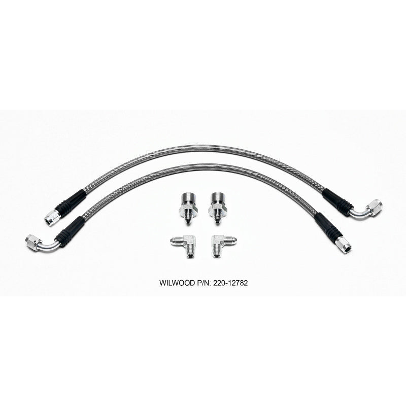 Wilwood Flexline Kit 41-56 Oldsmobile Wilwood Brake Line Kits