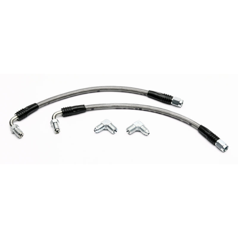 Wilwood Flexline Kit 65-82 Corvette Rear w/ SL4 Caliper Wilwood Brake Line Kits