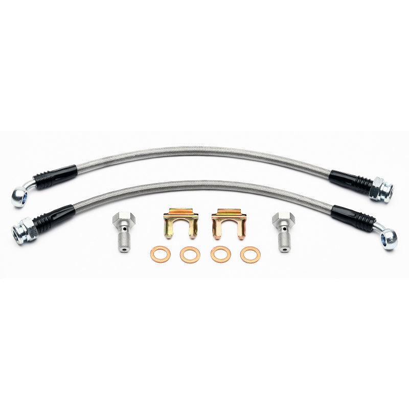 Wilwood Flexline Kit 88-96 Corvette w/ OEM Rear Caliper Wilwood Brake Line Kits