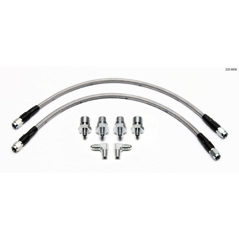 Wilwood Flexline Kit 93-02 Camaro w/Forged Dynalite Rear Caliper Wilwood Brake Line Kits