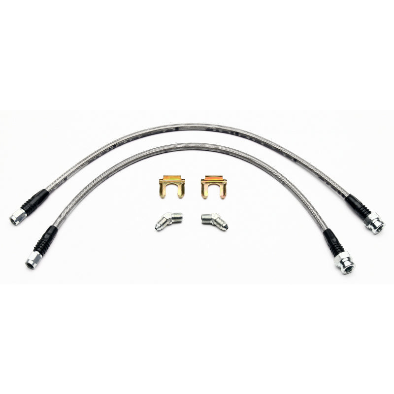 Wilwood Flexline Kit 97-04 Corvette w/ SL4 Rear Caliper Wilwood Brake Line Kits