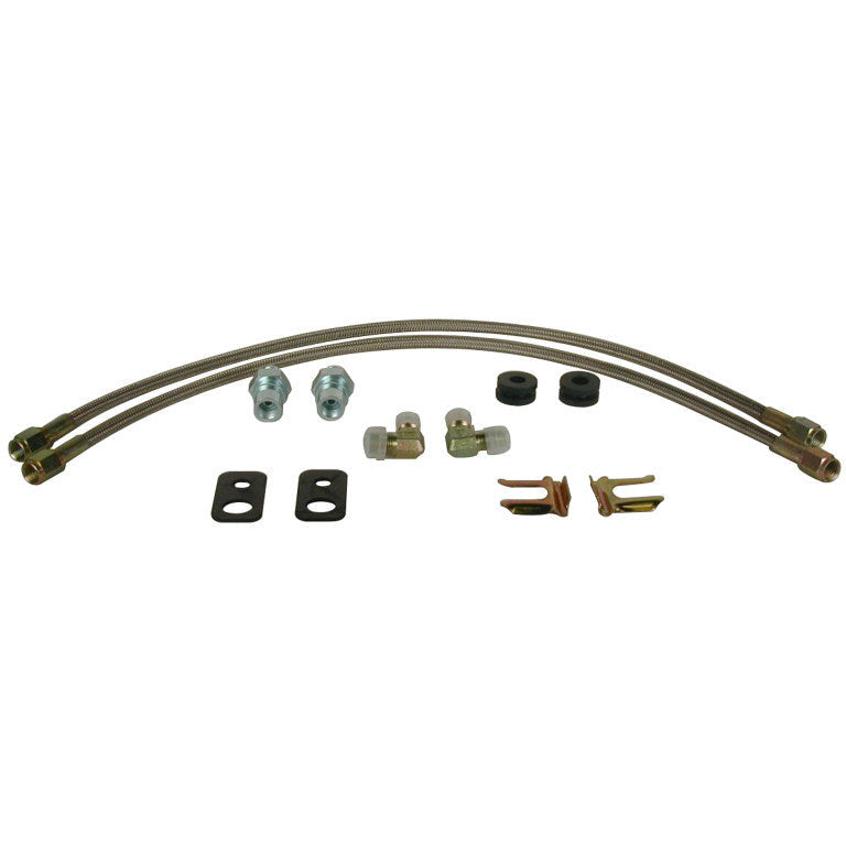 Wilwood Flexline Kit 99-03 WRX Subaru w/ SL6 Front Caliper Wilwood Brake Line Kits