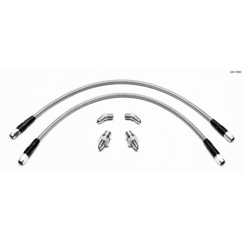 Wilwood Flexline Kit BMW E46 Front Wilwood Brake Line Kits