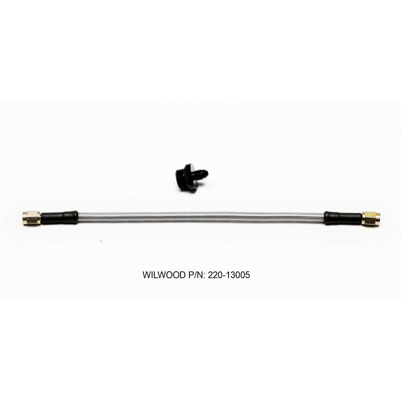 Wilwood Flexline Kit Billet Reservoir 12.00in Wilwood Brake Line Kits