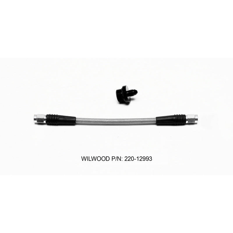 Wilwood Flexline Kit Billet Reservoir 8.00in Wilwood Brake Line Kits