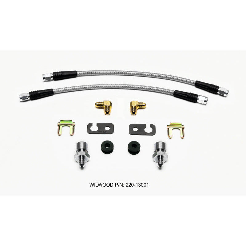 Wilwood Flexline Kit Cadillac CTS Wilwood Brake Line Kits