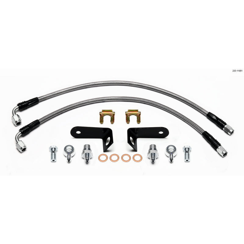 Wilwood Flexline Kit Civic 2006-up Rear Wilwood Brake Line Kits