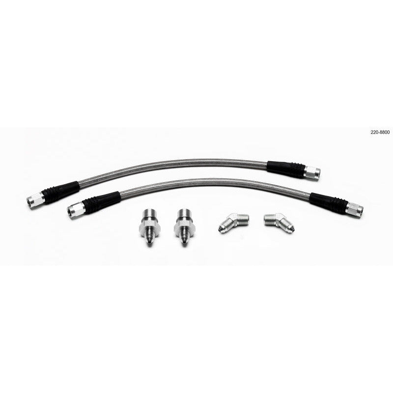 Wilwood Flexline Kit E36 BMW M3 w/DL Rear Caliper Wilwood Brake Line Kits