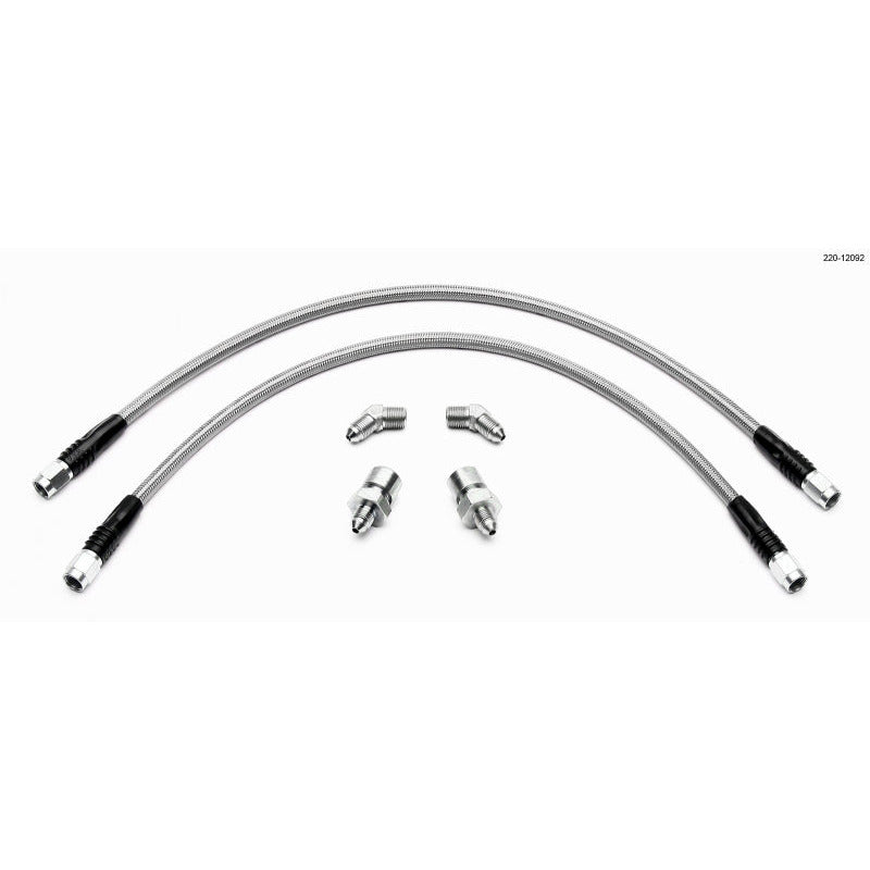 Wilwood Flexline Kit FFR Front Wilwood Brake Line Kits
