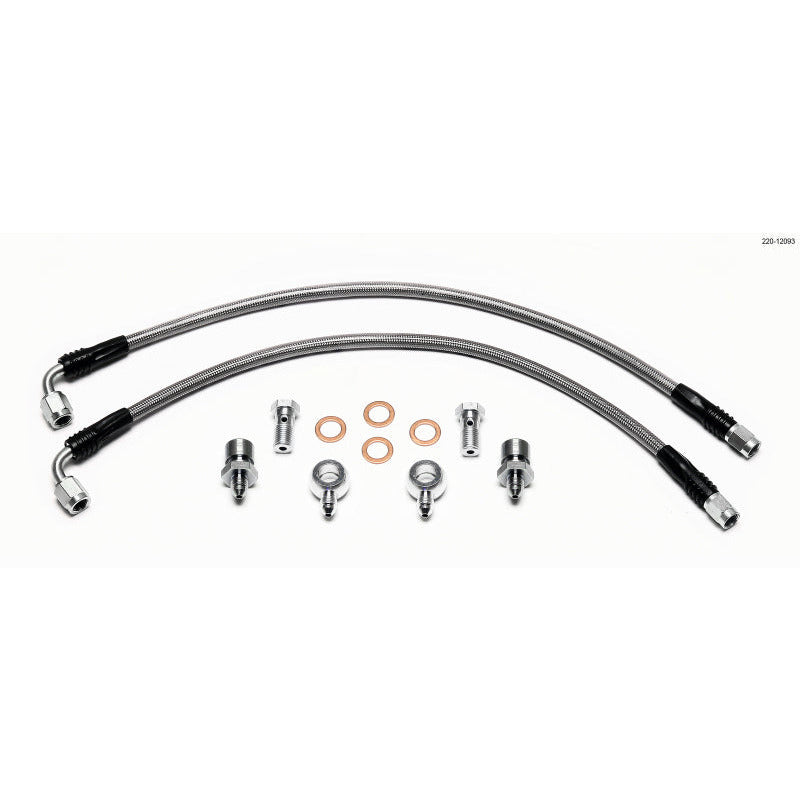 Wilwood Flexline Kit FFR Rear Wilwood Brake Line Kits