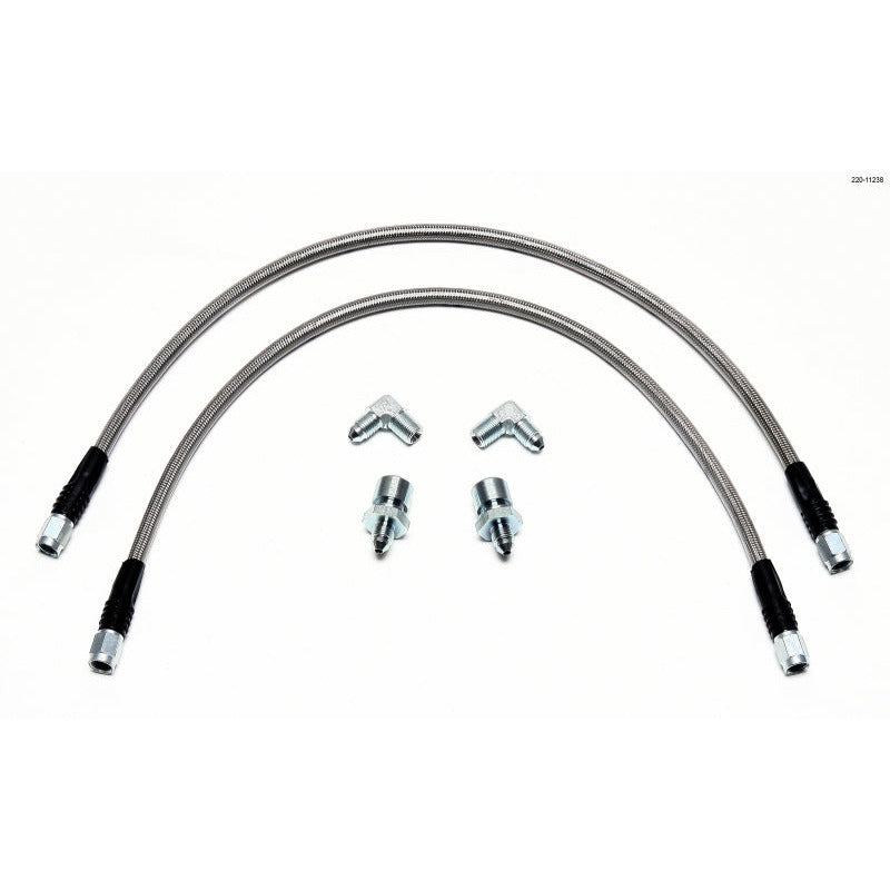 Wilwood Flexline Kit Ford F150 07-UP Wilwood Brake Line Kits