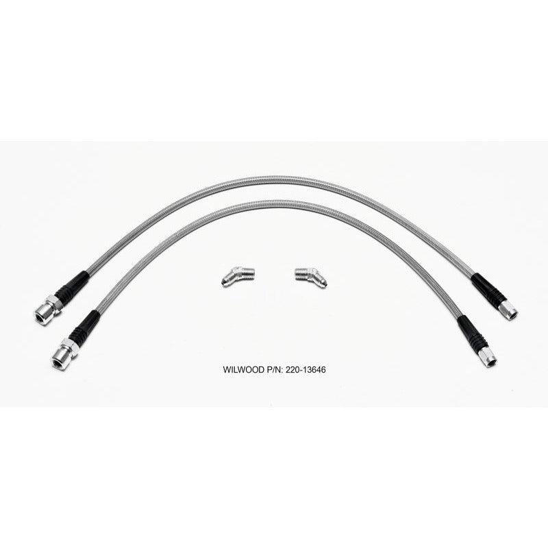 Wilwood Flexline Kit Front 07-11 BMW 3 Series Wilwood Brake Line Kits