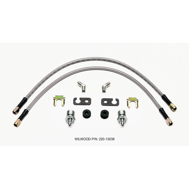 Wilwood Flexline Kit Front 2013 Focus Wilwood Brake Line Kits