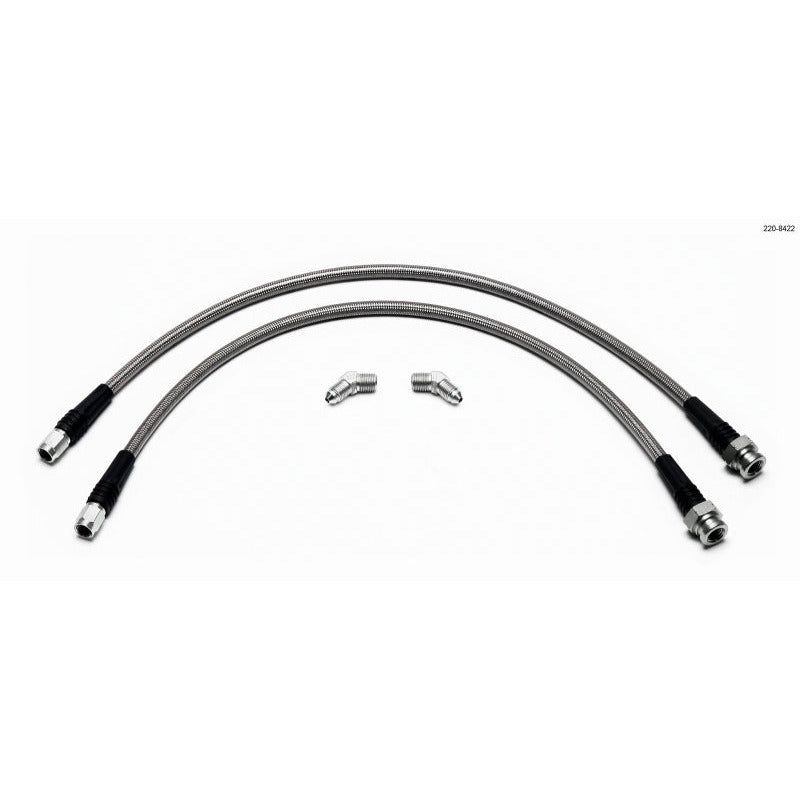 Wilwood Flexline Kit Front Caviler/Sunfire Wilwood Brake Line Kits