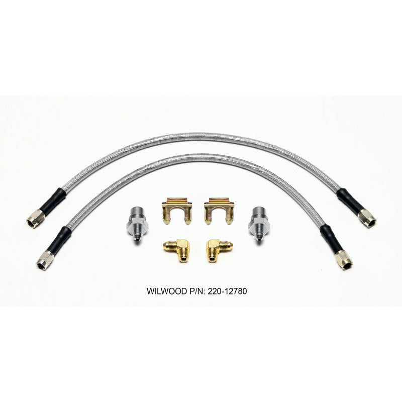 Wilwood Flexline Kit Front Fiat 500 Wilwood Brake Line Kits