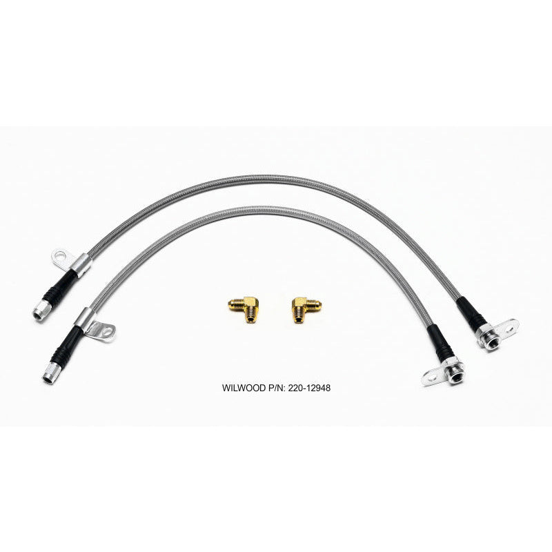 Wilwood Flexline Kit Front Mazda Miata 05-12 Wilwood Brake Line Kits