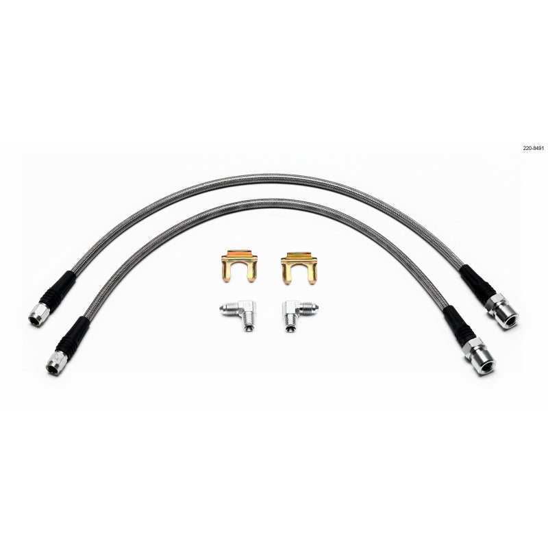 Wilwood Flexline Kit Front Mini-Cooper Wilwood Brake Line Kits