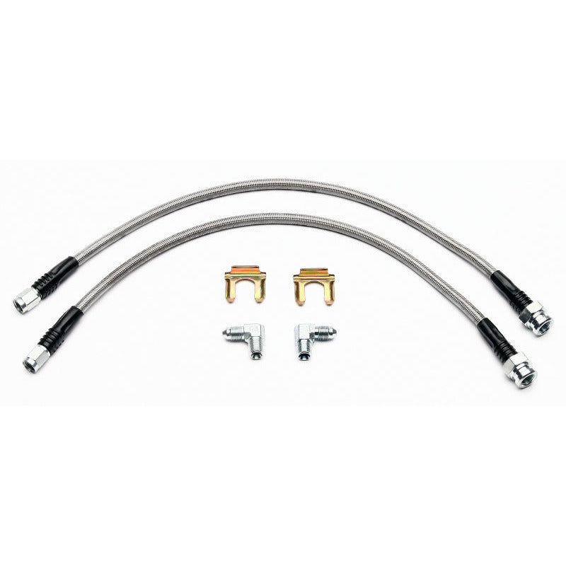 Wilwood Flexline Kit Front Nissan 350Z/Fiti G35 w/ SL4 or SL6 Caliper Wilwood Brake Line Kits